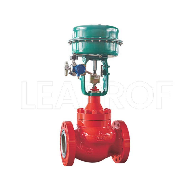 Pneumatic sleeve regulating valve