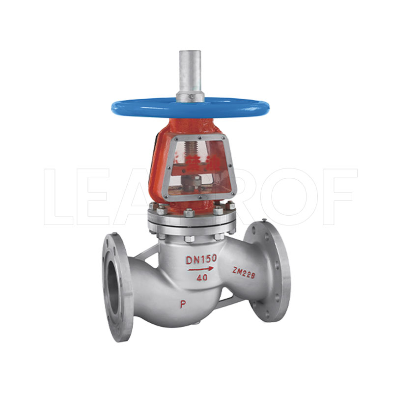 Oxygen shut-off valve