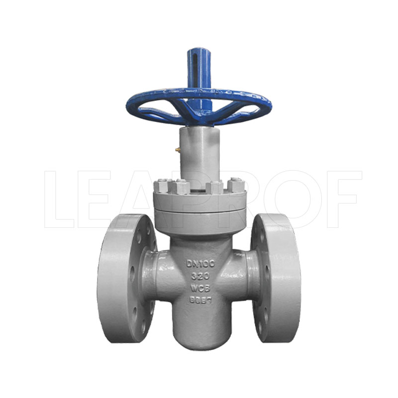 Flat gate valve