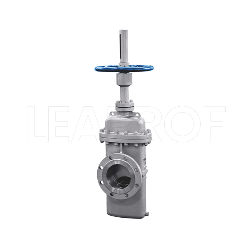 Flat gate valve