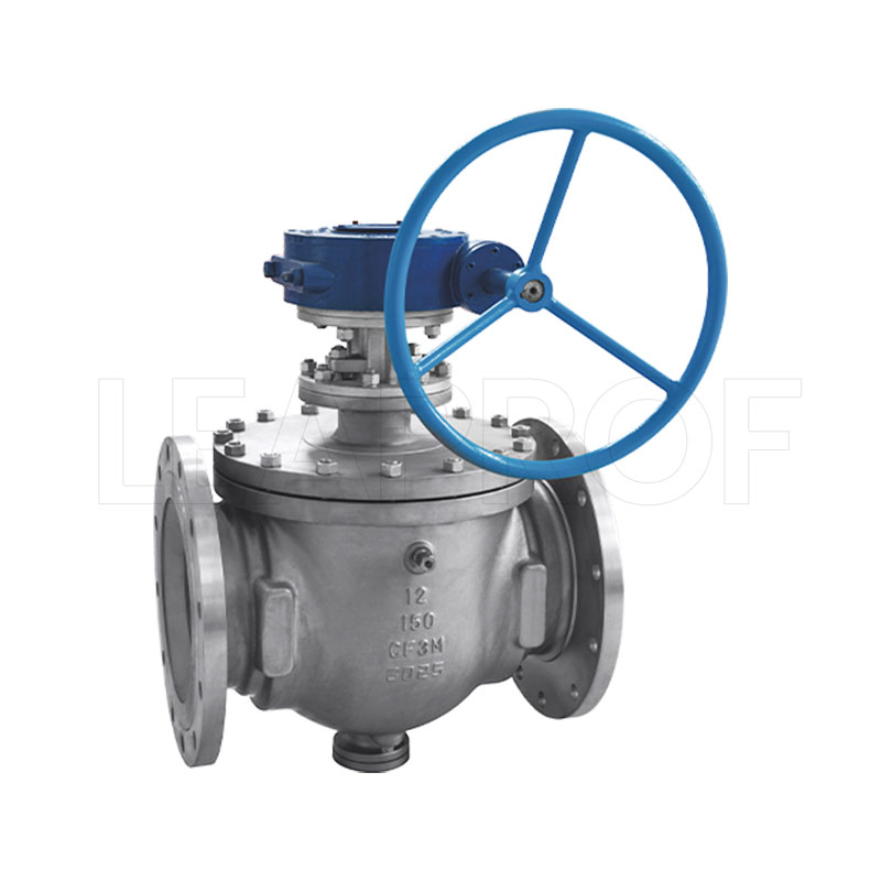 Top-mounted fixed ball valve