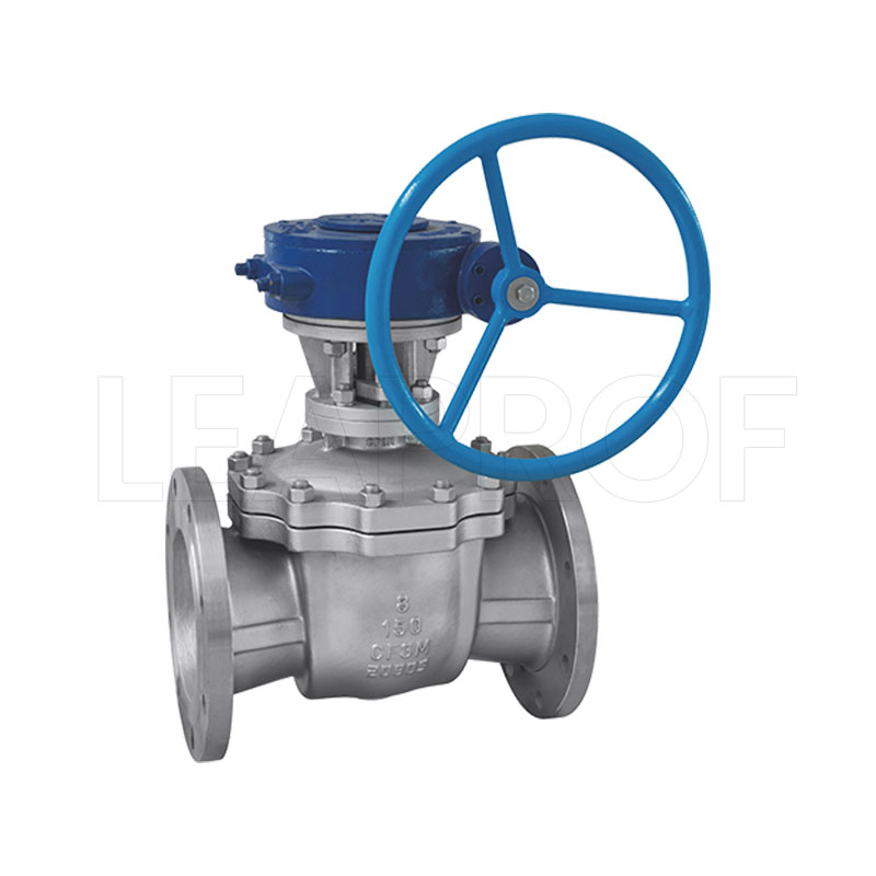 Top-mounted floating ball valve
