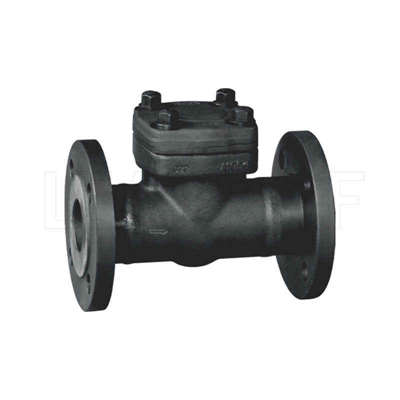 Forged steel swing check valve