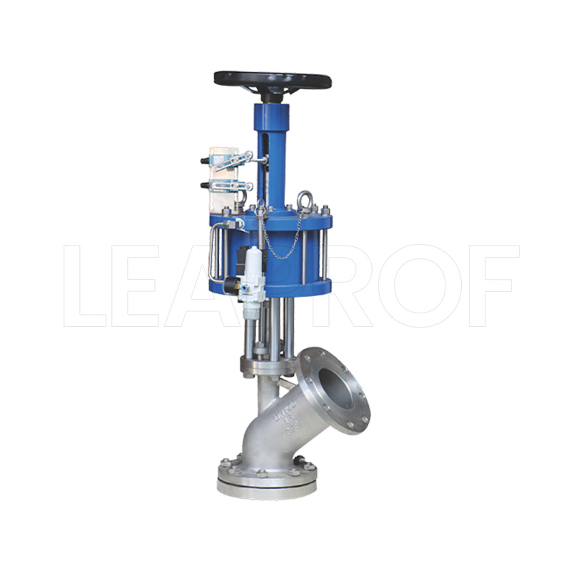 Lower display discharge valve