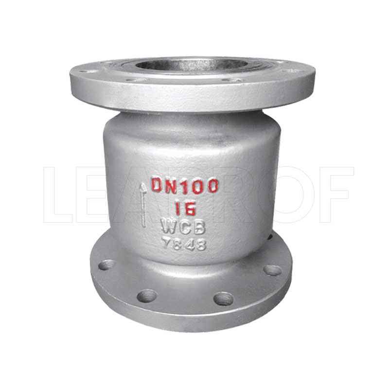 Vertical upgrade check valve