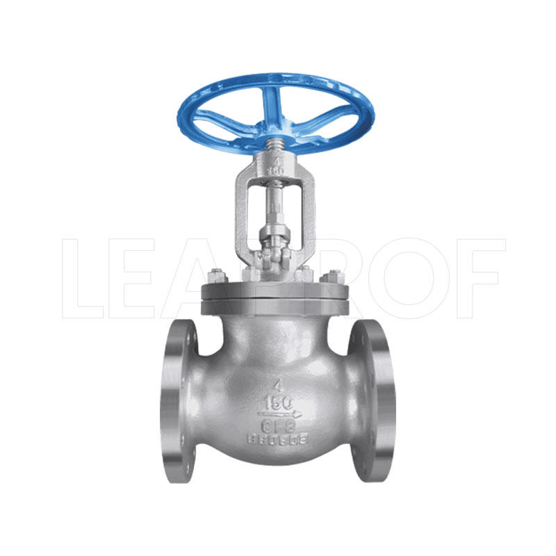 American standard stainless steel globe valve