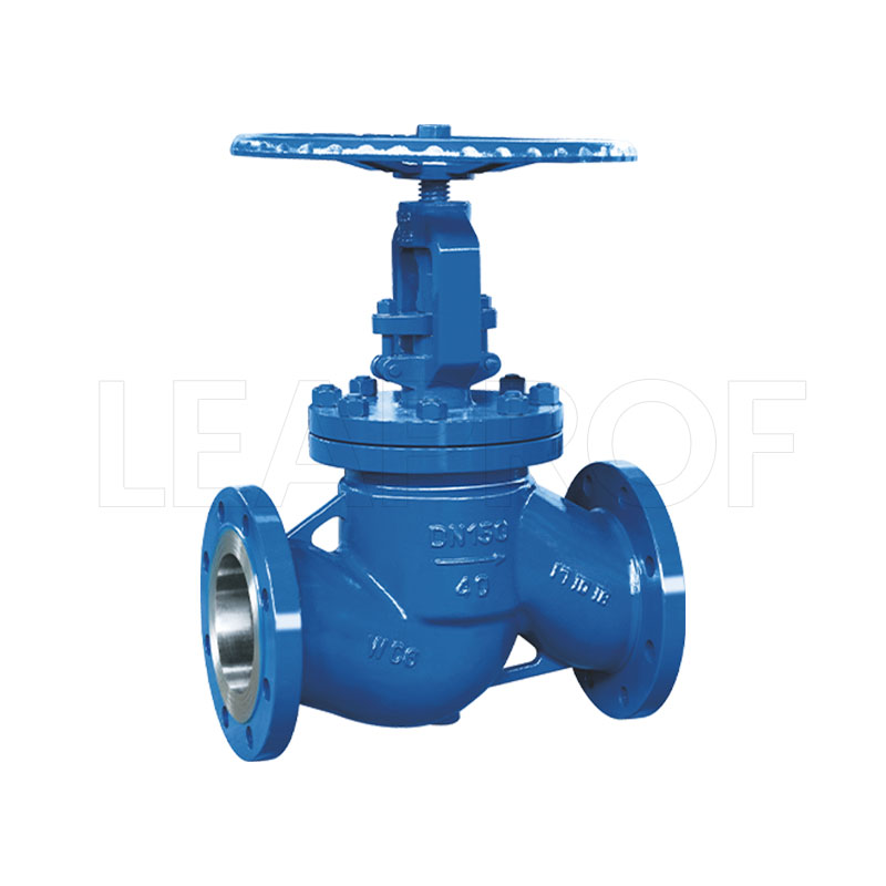 National standard shut-off valve
