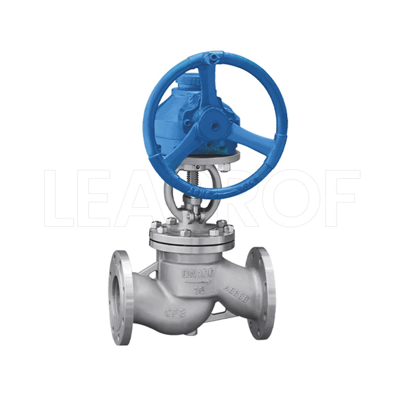 Umbrelical gear shut-off valve