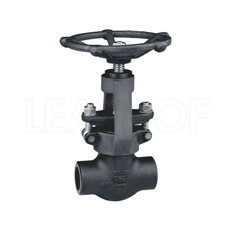 Forged steel welded gate valve