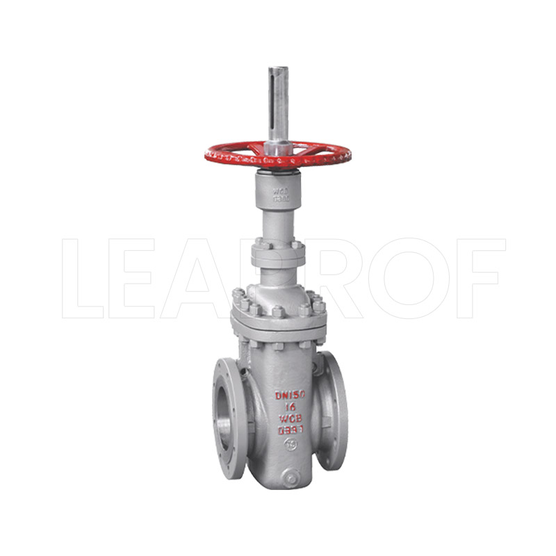 Flat gate valve