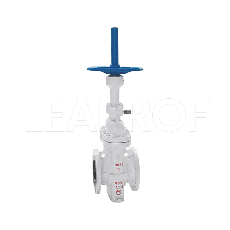 Flat gate valve