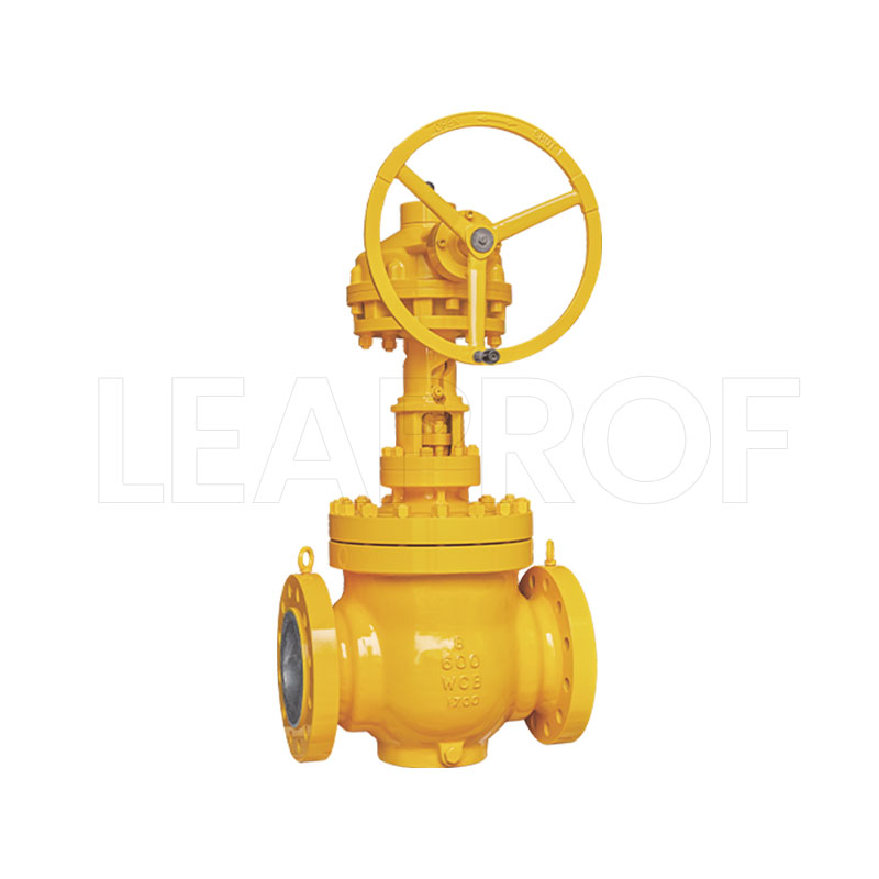 Track ball valve