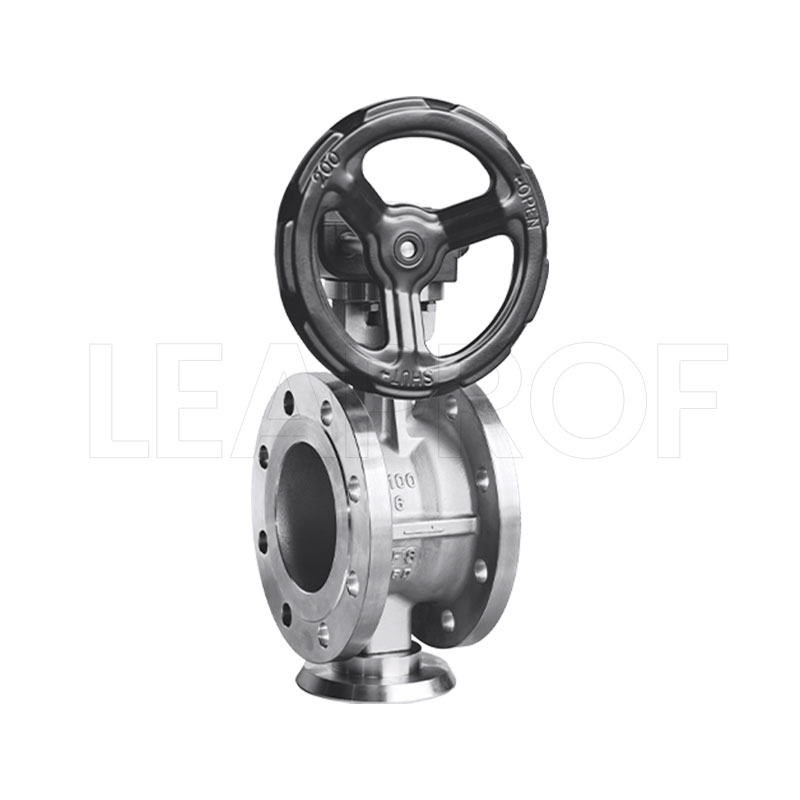 Flange butterfly valve