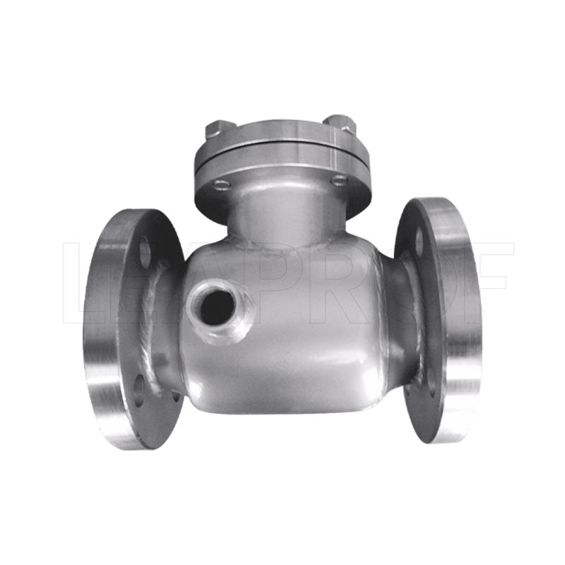 Thermal insulation check valve