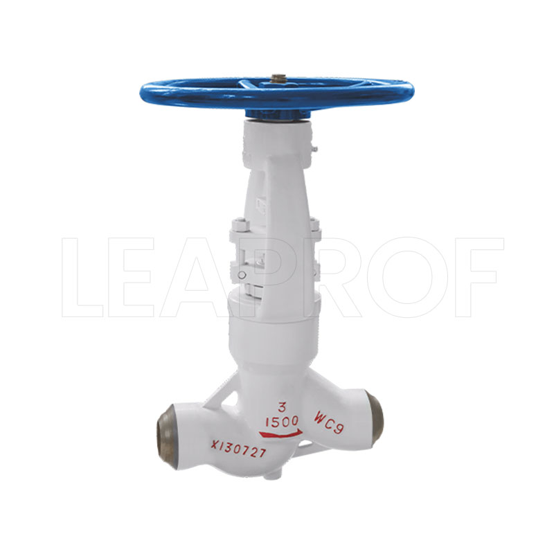 Pressure self-sealing shut-off valve