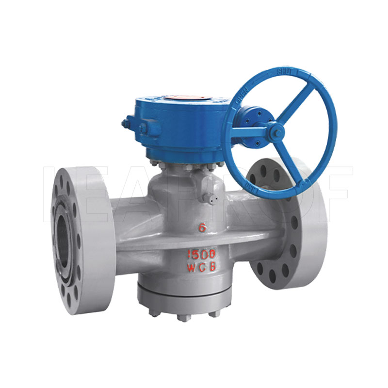 American standard inverted oil seal pressure balanced plug valve