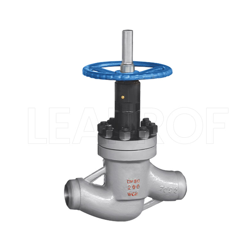 Special shut-off valve for oil fields