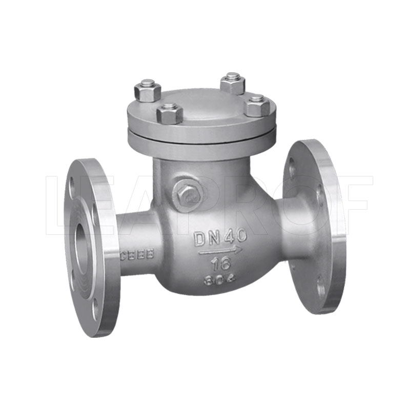 National standard rotary check valve