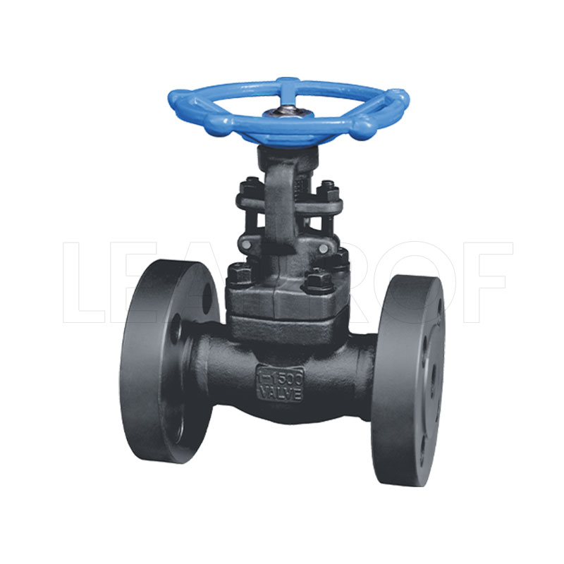 Forged steel flange gate valve