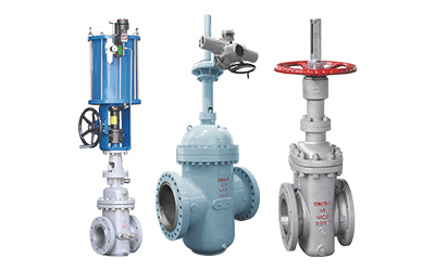 Flat gate valve series