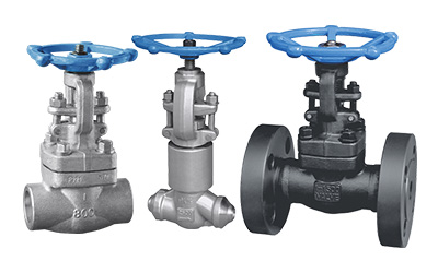 Forged steel valve series