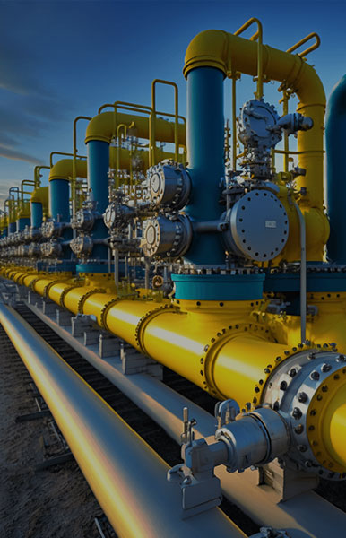 Natural gas industry