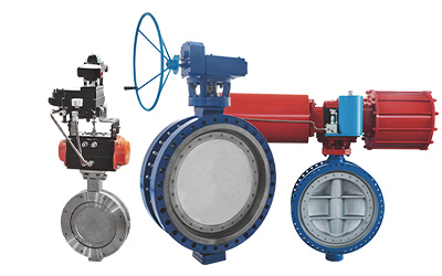 Butterfly valve series