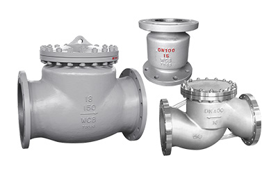 Check valve series