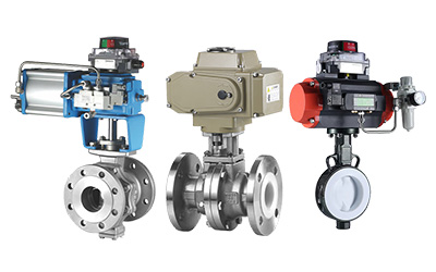 Control valve series