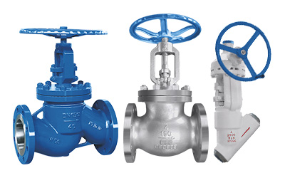 Stop valve series