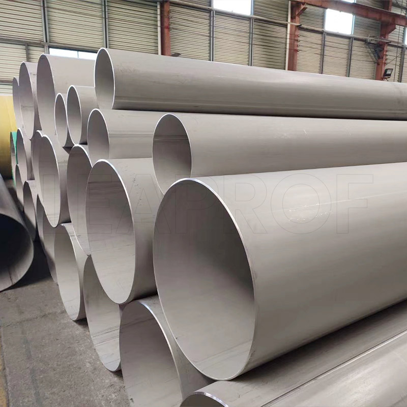 Stainless steel welded pipe